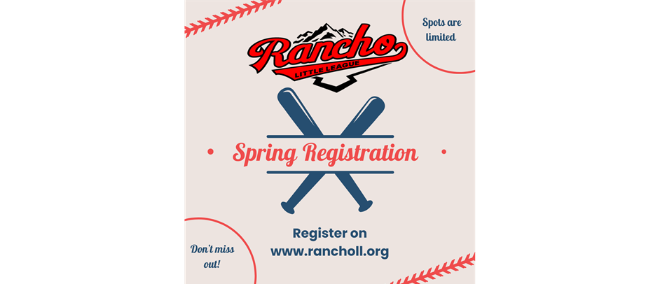 Spring Registration ending soon! Click to Register