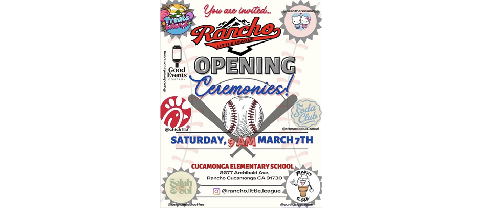 Opening Day March 7!