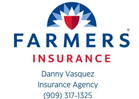 Meet our newest Sponsor Danny Vasquez of Farmers Insurance!