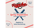 Spring Registration closing soon.
