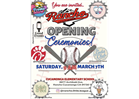 Opening Day, March 7!