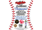 Closing Ceremonies 5/30!